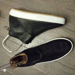 BEEK by Two Birds Leather Ankle Booties